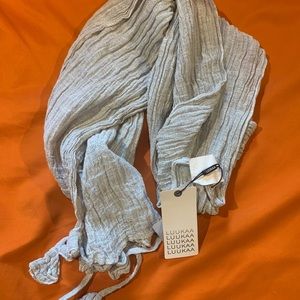 Luukaa scarf - linen/polyamid/viscose